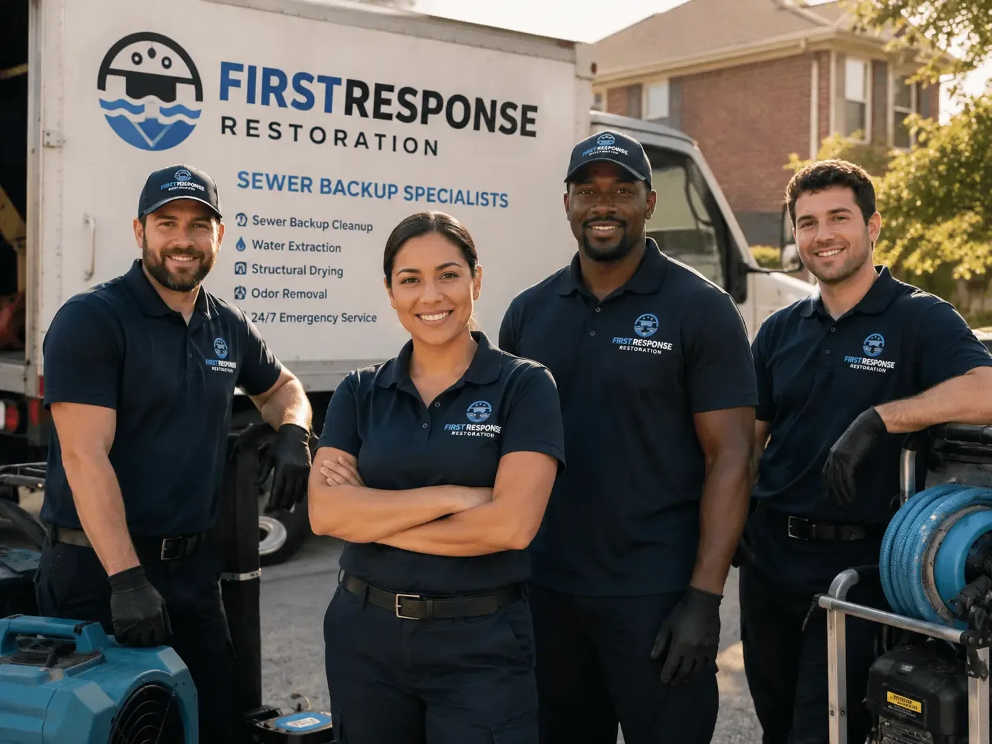 FirstResponse Restoration serving Sherman, NY